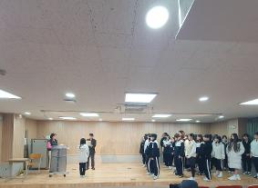 <초록우산 감사편지 쓰기 공모전> 상장 전달식